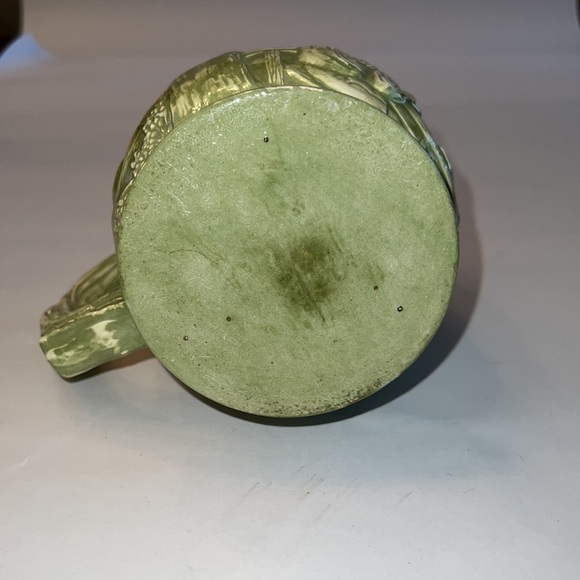 Ceramic Vintage Green Beer Mug Excellent Condition - Picture 7 of 7